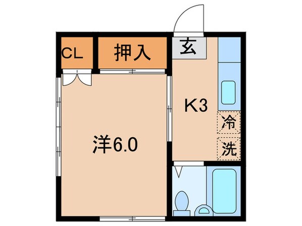 リバレインつちやの物件間取画像